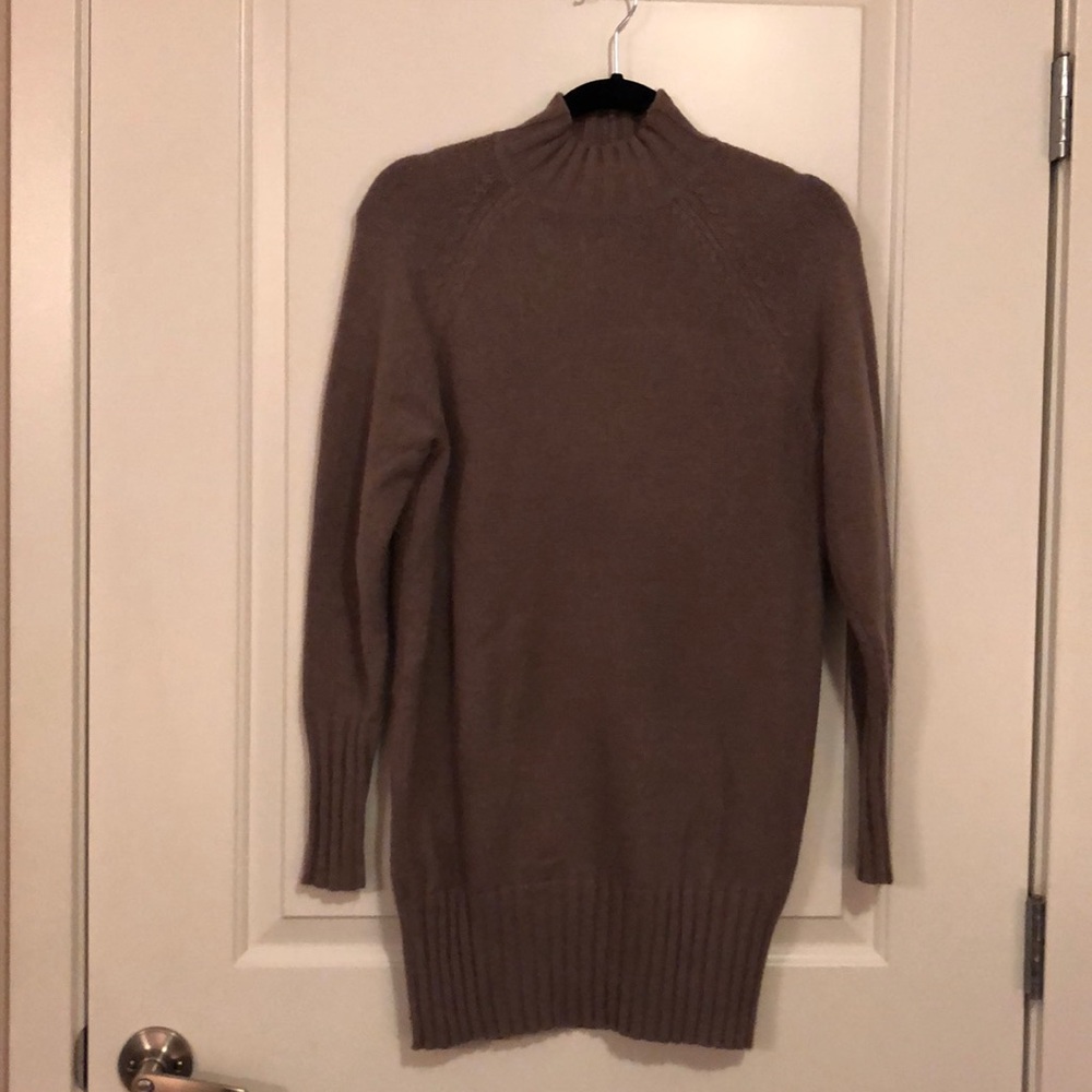 Sweater dress with mock neck - Picture 4 of 8